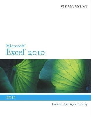 New Perspectives on Microsoft Office Excel 14(English, Paperback, Ageloff Roy)