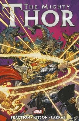 Mighty Thor, The By Matt Fraction - Vol. 3(English, Hardcover, Fraction Matt)
