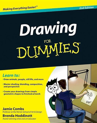 Drawing For Dummies(English, Paperback, Hoddinott Brenda)