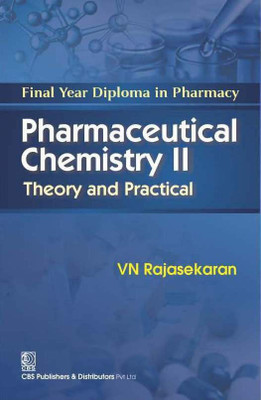 Pharmaceutical Chemistry II(English, Paperback, Rajasekaran V.N.)