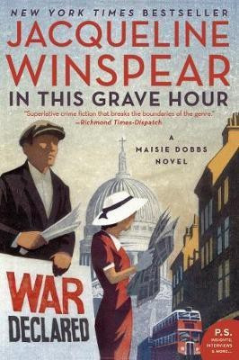 In This Grave Hour(English, Paperback, Winspear Jacqueline)