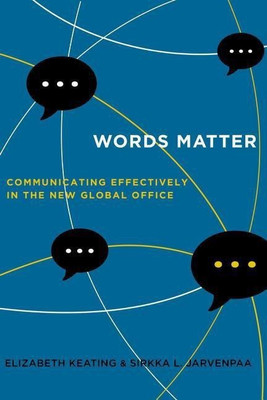 Words Matter(English, Hardcover, Keating Elizabeth)
