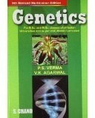 Genetics(English, Paperback, Verma P.S.)