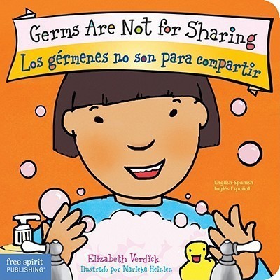 Germs Are Not for Sharing / Los germenes no son para compartir Board Book(Spanish, Board book, Verdick Elizabeth)