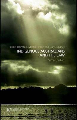 Indigenous Australians and the Law(English, Electronic book text, Hinton Martin)