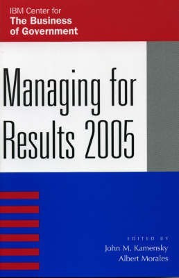 Managing for Results 2005(English, Paperback, unknown)