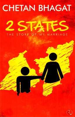 2 States(English, Paperback, Bhagat Chetan)