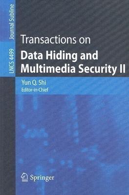 Transactions on Data Hiding and Multimedia Security II(English, Paperback, unknown)