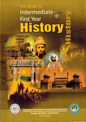A Textbook Of Intermediate First Year -HISTORY [ ENGLISH MEDIUM  - Textbook Of Intermediate First Year -HISTORY(Paperback, Telugu Akademi)