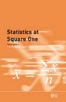 Statistics at Square One(English, Paperback, unknown)