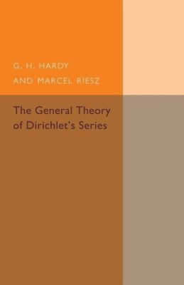 The General Theory of Dirichlet's Series(English, Paperback, Hardy G. H.)