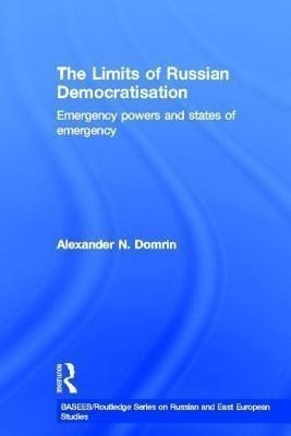 The Limits of Russian Democratisation(English, Hardcover, Domrin Alexander)