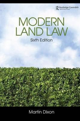 Modern Land Law(English, Electronic book text, unknown)