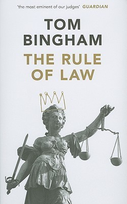 The Rule of Law(English, Hardcover, Bingham Tom)