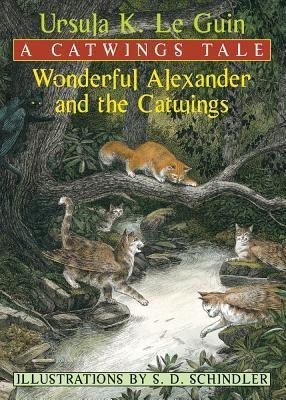 Catwings: Wonderful Alexander and the Catwings(English, Paperback, Leguin Ursula,K)