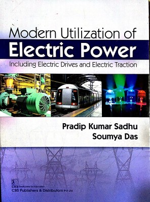 Modern Utilization of Electric Power(English, Paperback, Sadhu Pradeep Kumar)