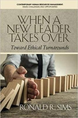 When a New Leader Takes Over(English, Hardcover, Sims Ronald R.)