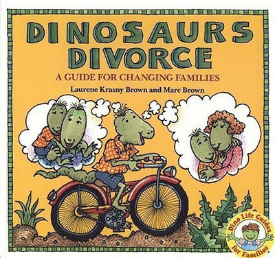 Dinosaurs Divorce(English, Paperback, Brown Laurie Krasny)