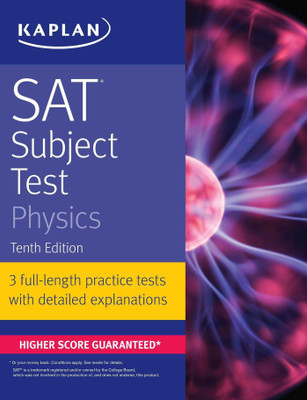 SAT Subject Test Physics(English, Paperback, Kaplan Test Prep)