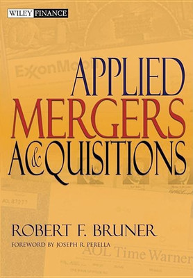 Applied Mergers and Acquisitions(English, Hardcover, Bruner Robert F.)