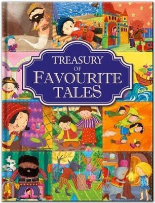 Treasury of Favourite Tales, A(English, Hardcover, unknown)