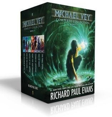 Michael Vey Complete Collection Books 1-7 (Boxed Set)(English, Paperback, Evans Richard Paul)