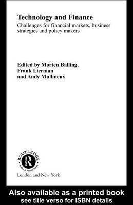 Technology and Finance(English, Electronic book text, unknown)