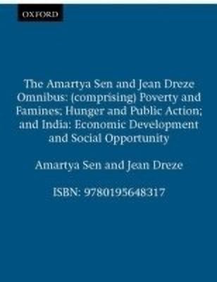 The Amartya Sen and Jean Dreze Omnibus(English, Hardcover, Sen Amartya FBA)