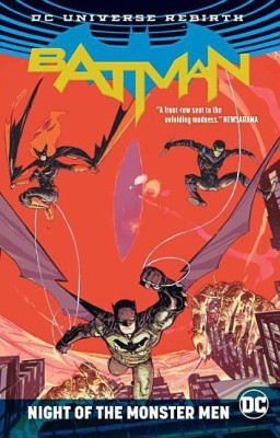 Batman Night Of The Monster Men (Rebirth)(English, Paperback, King Tom)