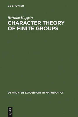Character Theory of Finite Groups(English, Hardcover, Huppert Bertram)