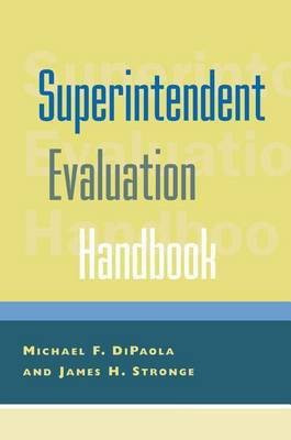 Superintendent Evaluation Handbook(English, Electronic book text, DiPaola Michael F)