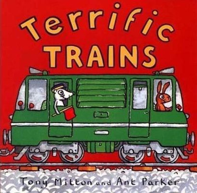 Amazing Machines: Terrific Trains(English, Paperback, Mitton Tony)