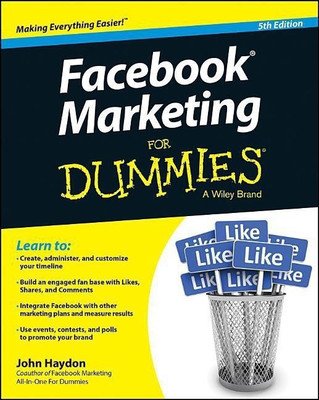Facebook Marketing for Dummies, 5th Edition(English, Paperback, Haydon John)