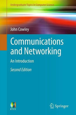 Communications and Networking(English, Paperback, Cowley John)