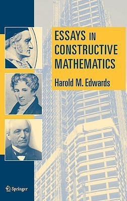 Essays in Constructive Mathematics(English, Hardcover, Edwards Harold M.)