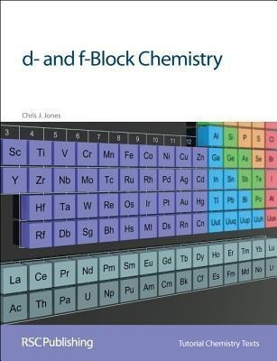 d- and f-Block Chemistry(English, Paperback, Jones Chris J)