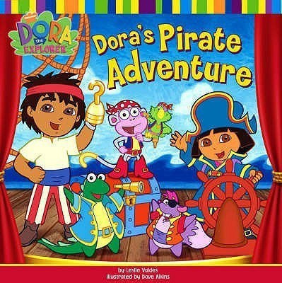 Dora's Pirate Adventure(English, Paperback, Nickelodeon)