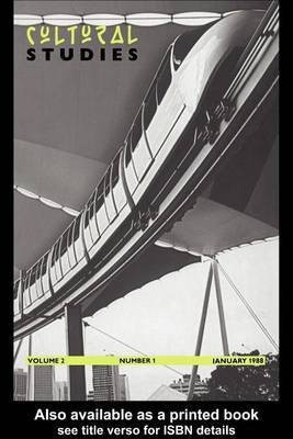 Cultural Studies V2 Issue 1(English, Electronic book text, Fiske John)