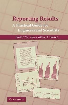 Reporting Results(English, Hardcover, Aken David C. van)