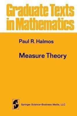 Measure Theory(English, Paperback, Halmos Paul R.)