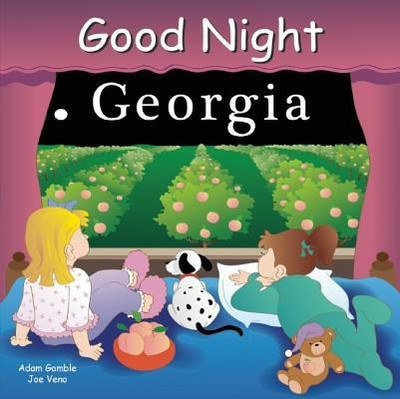 Good Night Georgia(English, Board book, Gamble Adam)