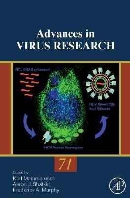 Advances in Virus Research: Volume 71(English, Hardcover, unknown)