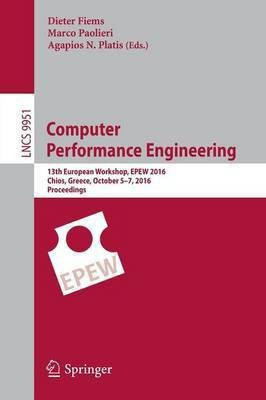 Computer Performance Engineering(English, Paperback, unknown)