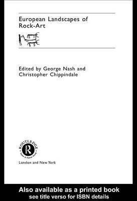European Landscapes of Rock-Art(English, Electronic book text, Chippindale Christopher)