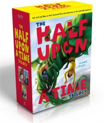 The Half Upon a Time Trilogy (Boxed Set)(English, Paperback, Riley James)