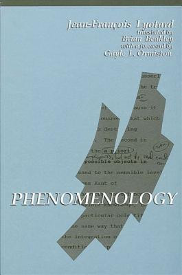 Phenomenology(English, Paperback, Lyotard Jean-Francois)