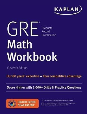 GRE Math Workbook(English, Paperback, Kaplan Test Prep)