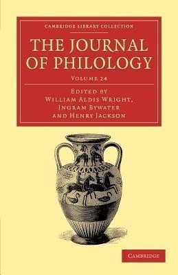 The Journal of Philology(English, Paperback, unknown)