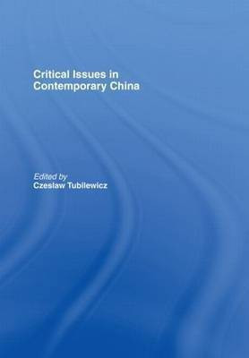 Critical Issues in Contemporary China(English, Hardcover, unknown)