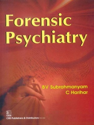 Forensic Psychiatry(English, Paperback, Subrahmanyam B.V.)